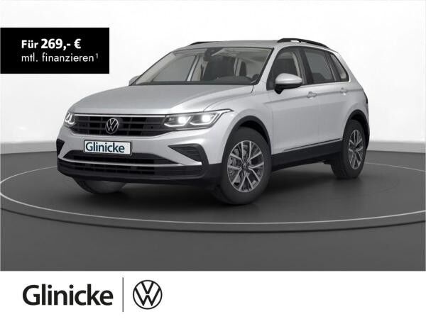 Volkswagen Tiguan 1.5 TSI Life AHK Matrix LM 17" PDC vo+hi ACC