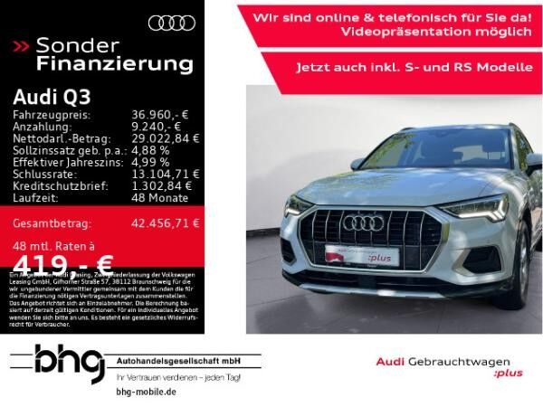 Audi Q3 35 TFSI advanced !!!gültig ab 12.09!!!