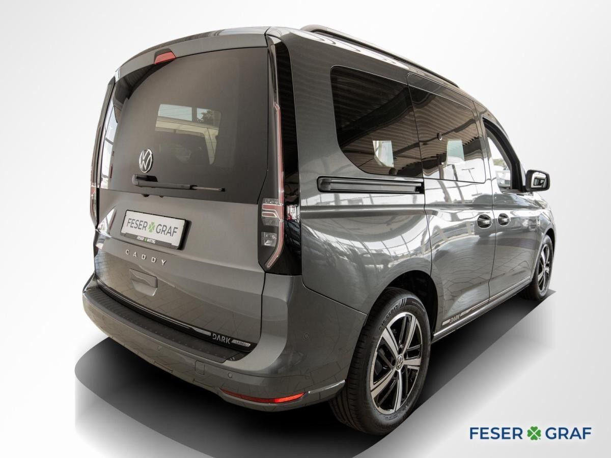Volkswagen Caddy Dark Label 1.5TSI ACC/LED/AHK/Navi/AGR