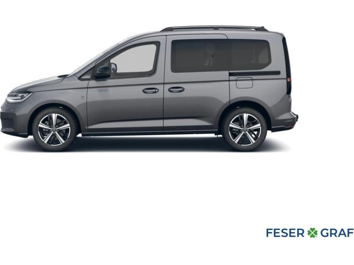 Volkswagen Caddy Dark Label 1.5TSI ACC/LED/AHK/Navi/AGR