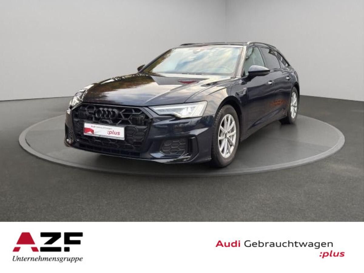 Audi A6 Avant 50 TDI qu. Tip. S line AHK+MATRIX-LED+PANO+ACC