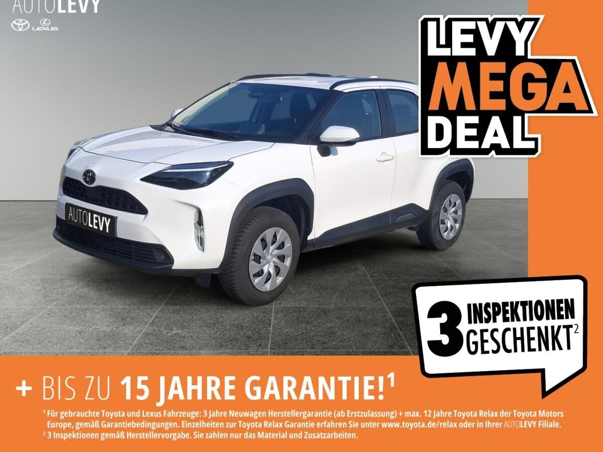 Toyota Yaris Cross 1.5 Business +Allwetter+Carplay+RFK+