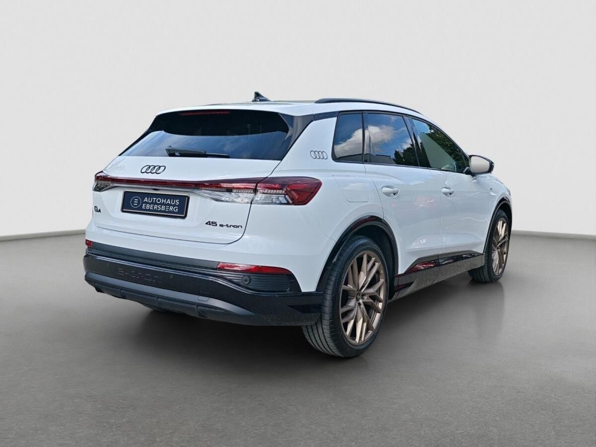 Audi Q4 e-tron 45 5JGar edition S line Assist+ WPumpe