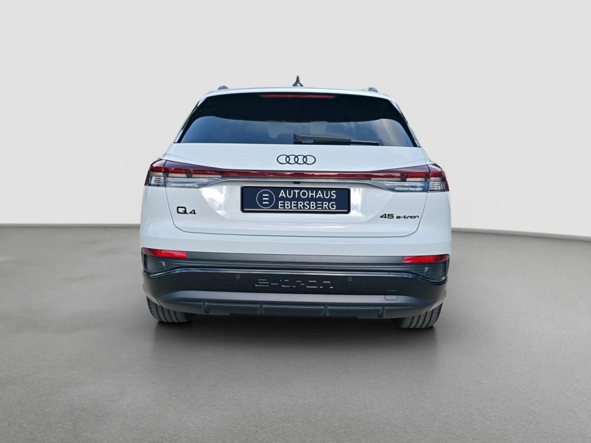 Audi Q4 e-tron 45 5JGar edition S line Assist+ WPumpe
