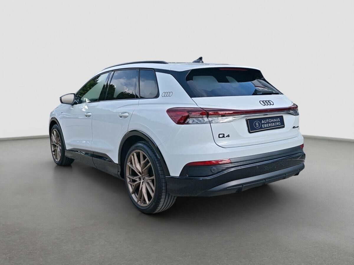 Audi Q4 e-tron 45 5JGar edition S line Assist+ WPumpe