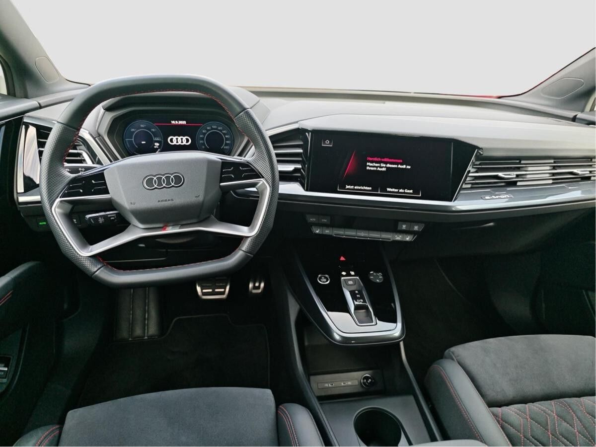 Audi Q4 e-tron 45 5JGar edition S line Assist+ WPumpe