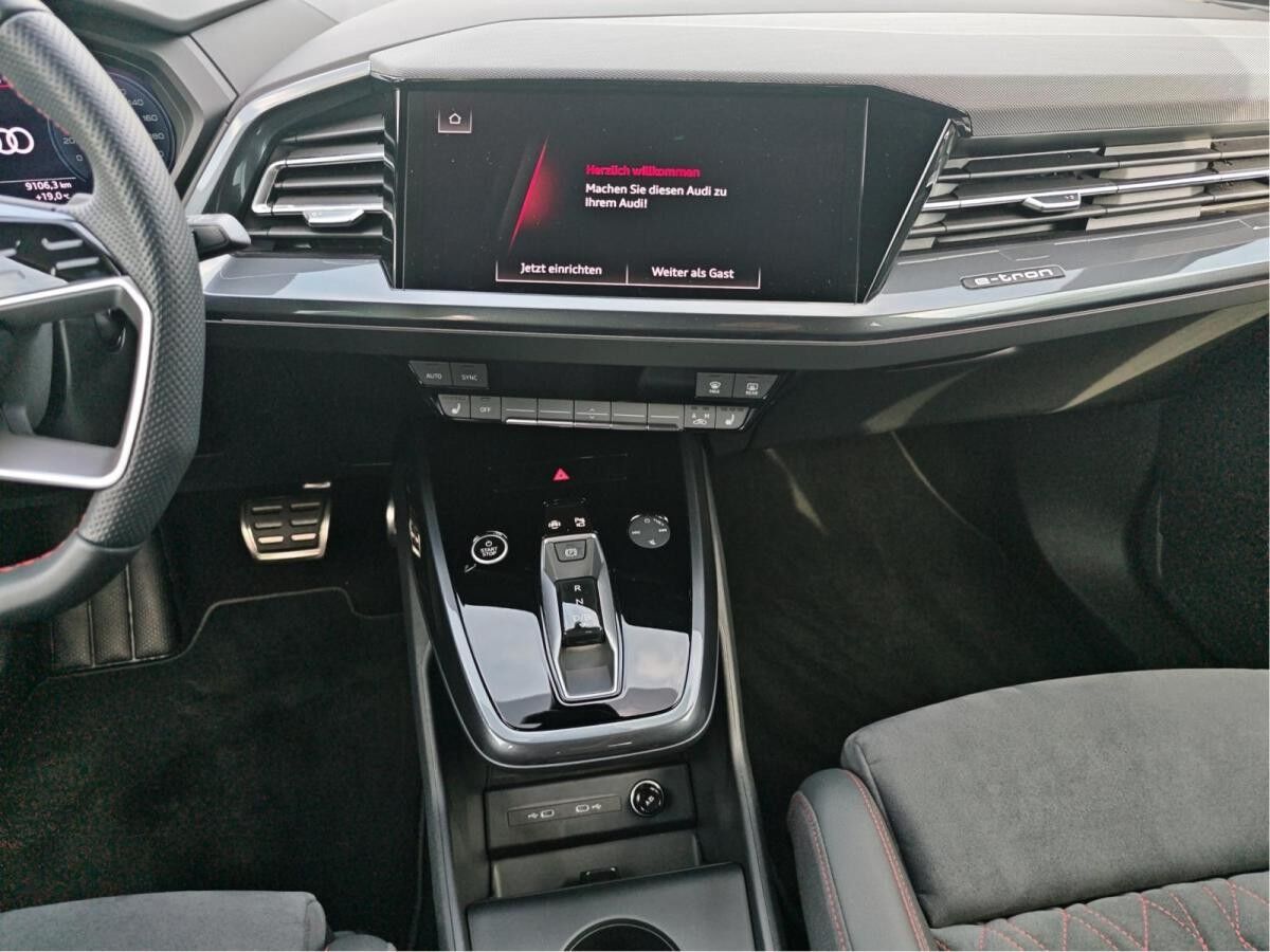 Audi Q4 e-tron 45 5JGar edition S line Assist+ WPumpe