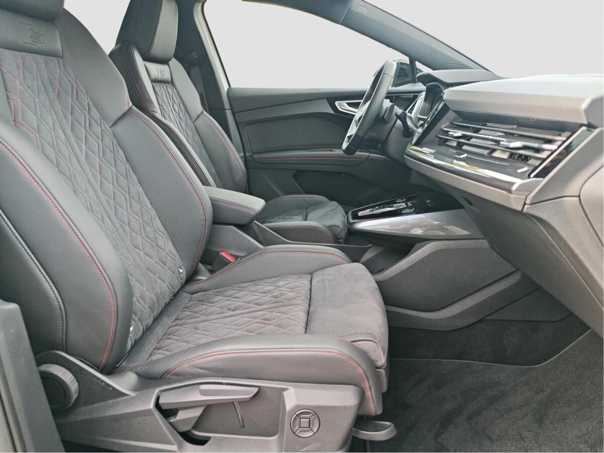 Audi Q4 e-tron 45 5JGar edition S line Assist+ WPumpe