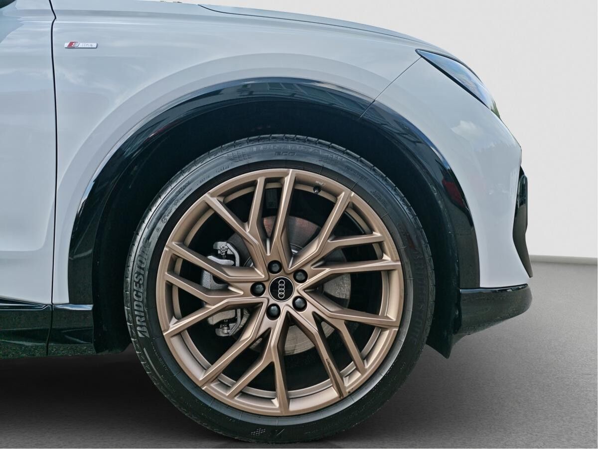 Audi Q4 e-tron 45 5JGar edition S line Assist+ WPumpe