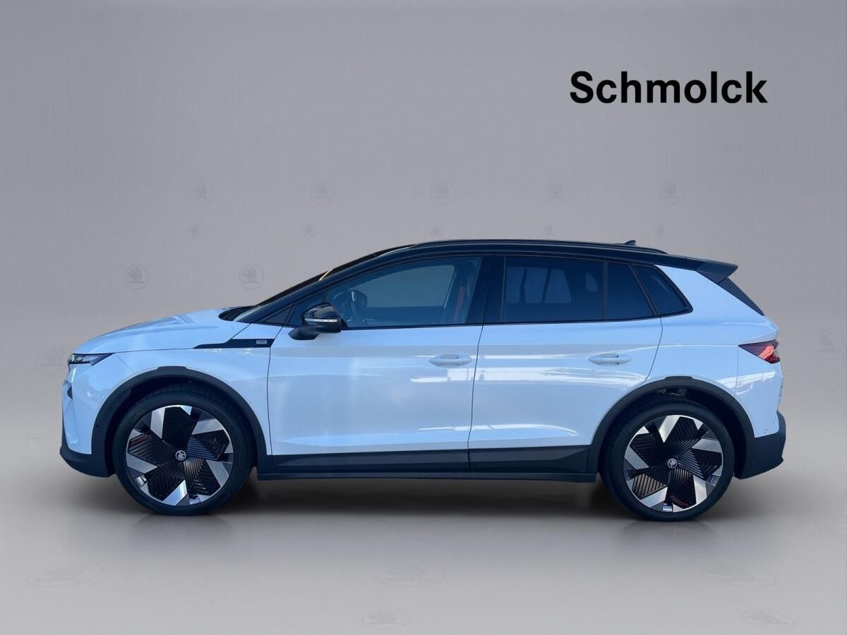 Skoda Elroq 85 First Edition MAXX WÄRMEPUMPE AHK LED