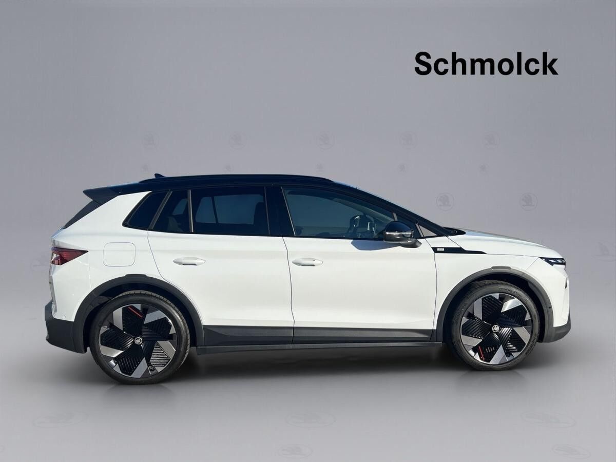 Skoda Elroq 85 First Edition MAXX WÄRMEPUMPE AHK LED