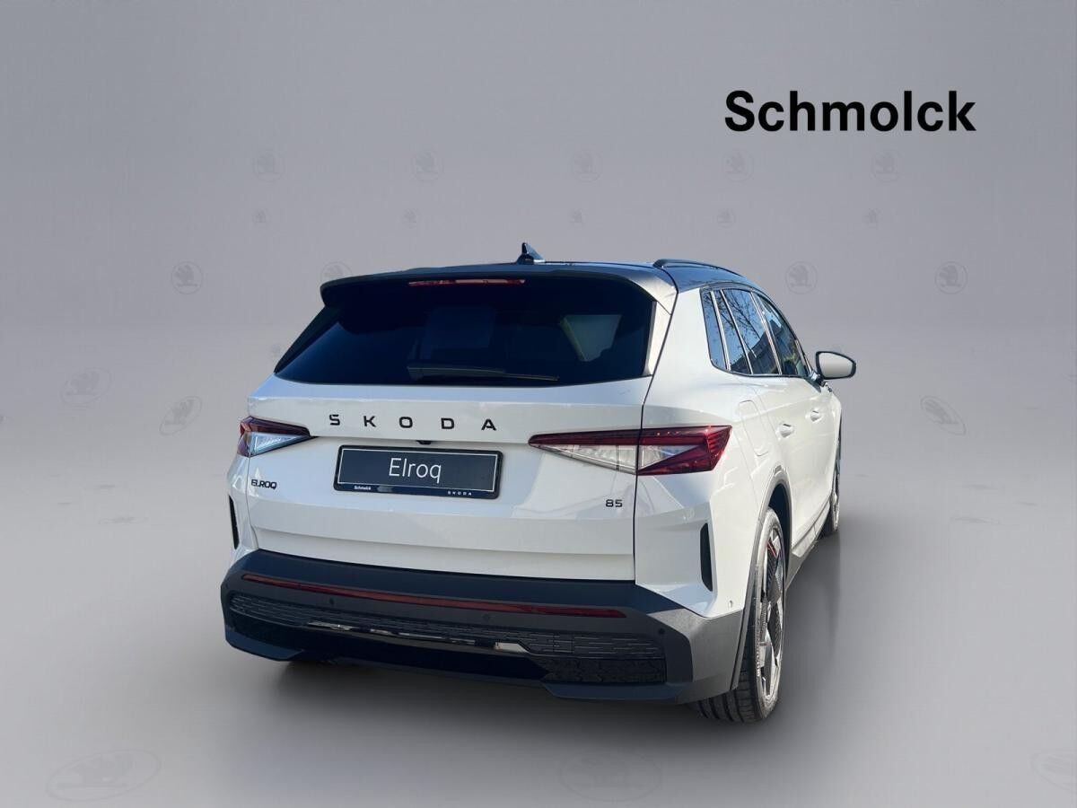 Skoda Elroq 85 First Edition MAXX WÄRMEPUMPE AHK LED