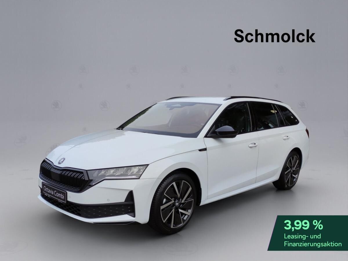 Skoda Octavia Combi Sportline 2.0 TDI DSG AHK NAVI LED