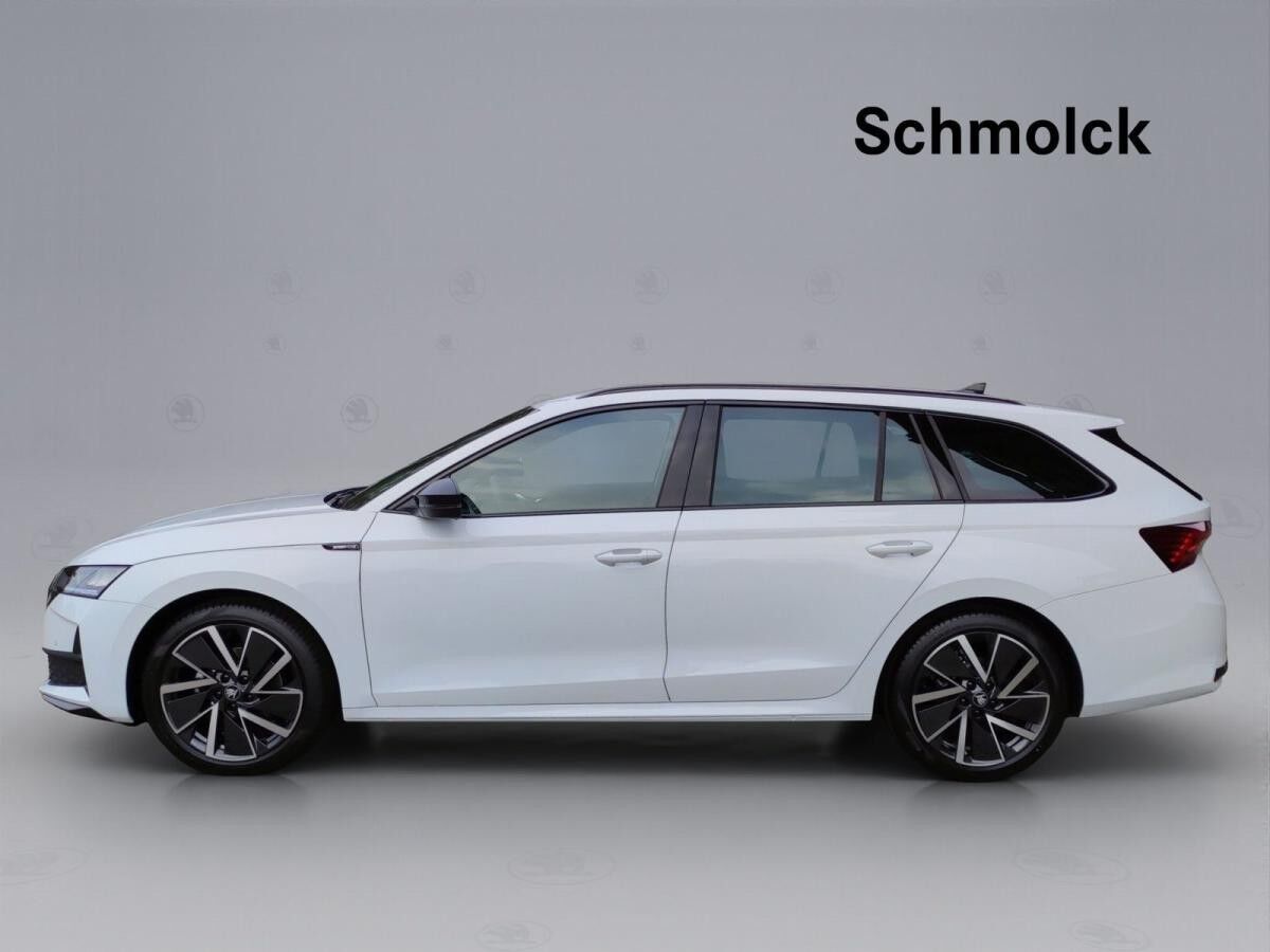 Skoda Octavia Combi Sportline 2.0 TDI DSG AHK NAVI LED