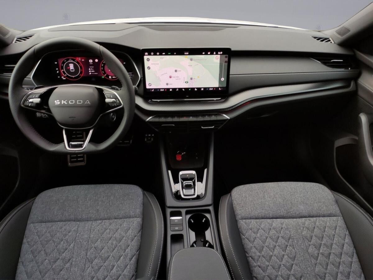 Skoda Octavia Combi Sportline 2.0 TDI DSG AHK NAVI LED