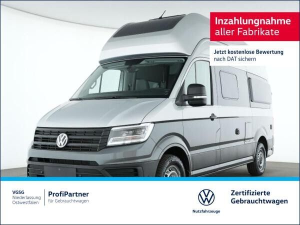 Volkswagen Crafter Grand California 600 LED Solar Navi Klima