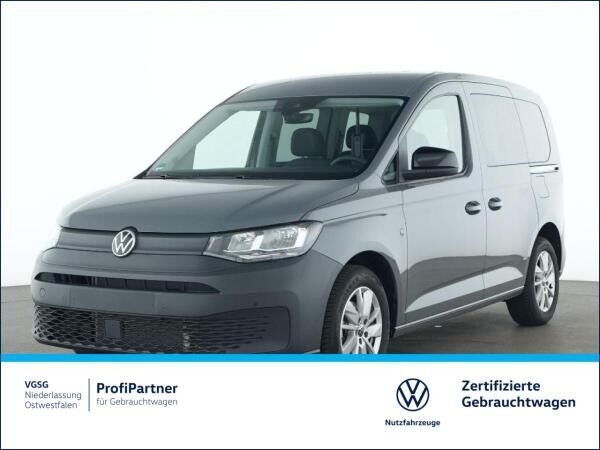 Volkswagen Caddy AHK Lane Assist Front Assist Digital-Cockpit