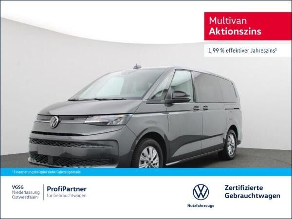 Volkswagen Multivan Lang Life AHK ACC Vis-a-Vis Leder Navi