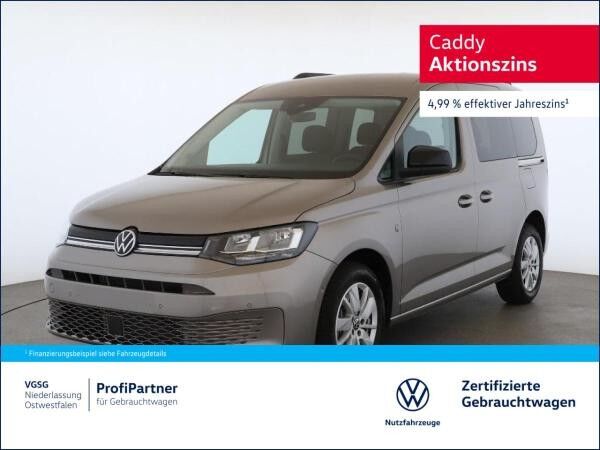 Volkswagen Caddy Life ACC Side Assist Climatronic Bluetooth