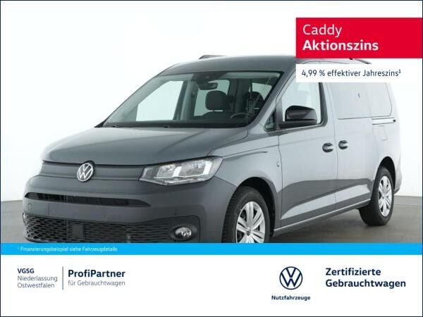 Volkswagen Caddy Maxi DigitalCockpit Climatronic Kamera Klima