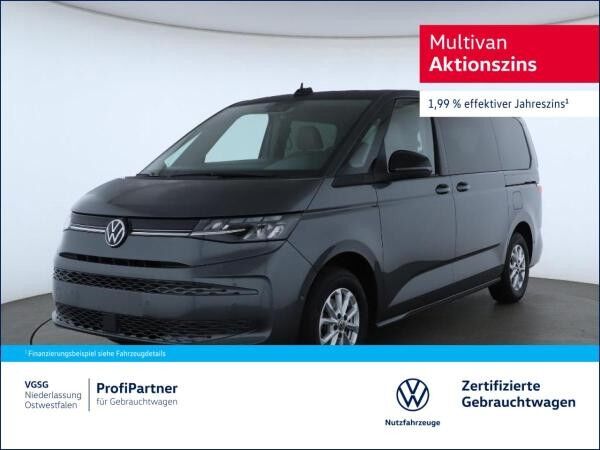Volkswagen Multivan Life Lang AHK NaviPro 7Sitzer RearView