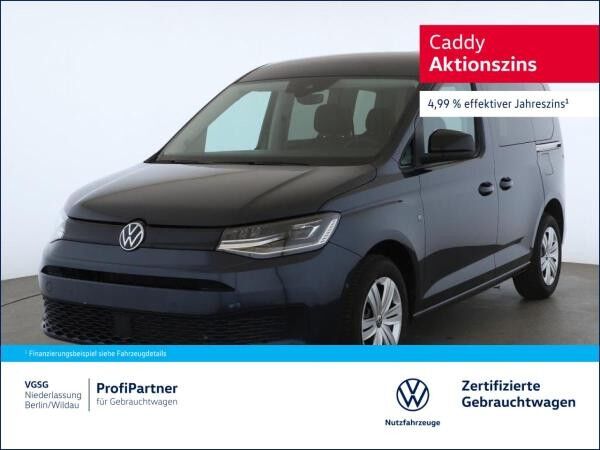 Volkswagen Caddy LED Navi Assistenzpaket ACC Climatronic