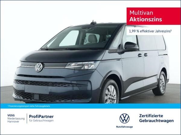 Volkswagen Multivan Life Lang AHK Vis-a-Vis Navi Kamera GJR