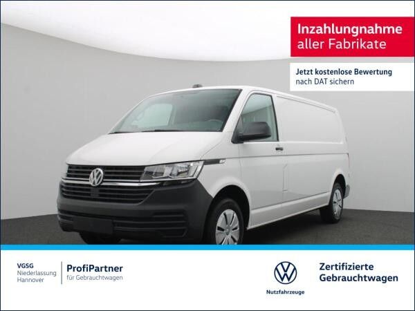 Volkswagen T6.1 Transporter Kasten Lang Sitzhzg AHK Sitzhzg