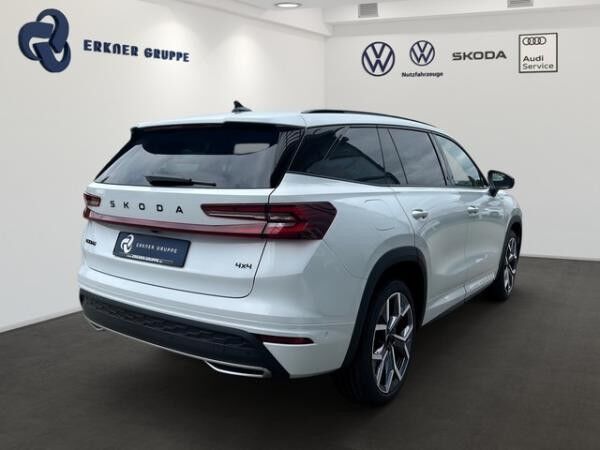 Skoda Kodiaq 2.0 TSI DSG 4x4 Sportline +AHK+ACC+HEAD-UP+MATRIX+PANO+