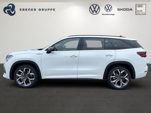 Skoda Kodiaq 2.0 TSI DSG 4x4 Sportline +AHK+ACC+HEAD-UP+MATRIX+PANO+