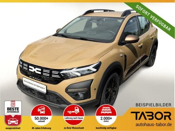 Dacia Sandero Stepway Extreme+ TCe 110 Kam PDC vo/hi