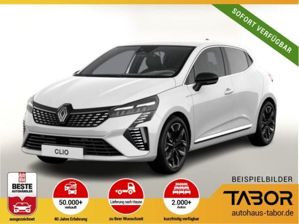 Renault Clio Techno TCe 90 Kam PDC vo/hi SHZ PDC Nav