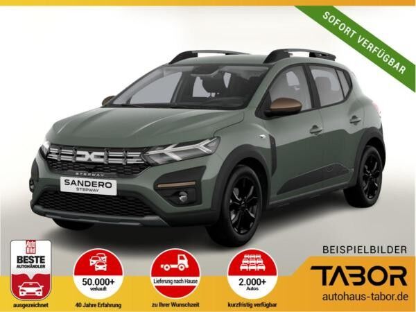 Dacia Sandero Stepway Extreme TCe 110 PDC vo/hi PDC