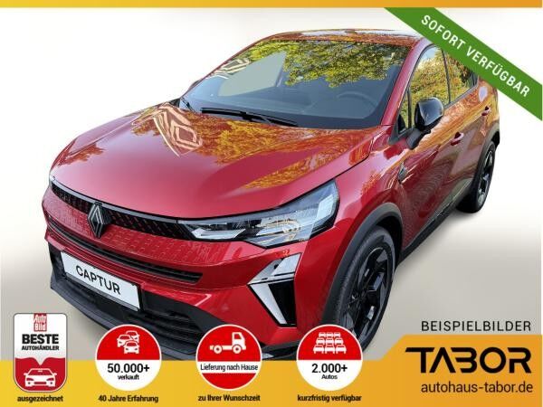 Renault Captur Techno Mild Hybrid 140 Kam SHZ PDC