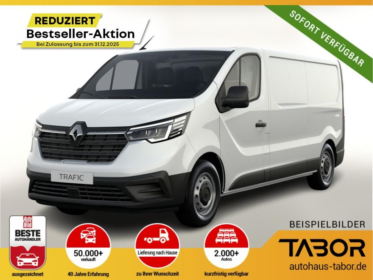 Renault Trafic Komfort L2H1 3,1t dCi 150 AHK Kam Keyless