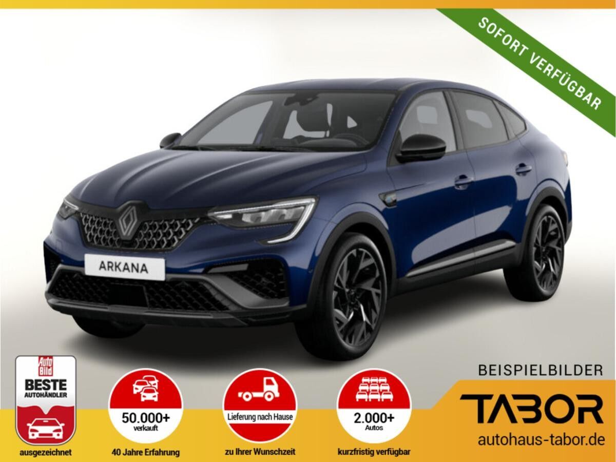 Renault Arkana ARKANA ESPRIT ALPINE Full Hybrid 145 PanoD