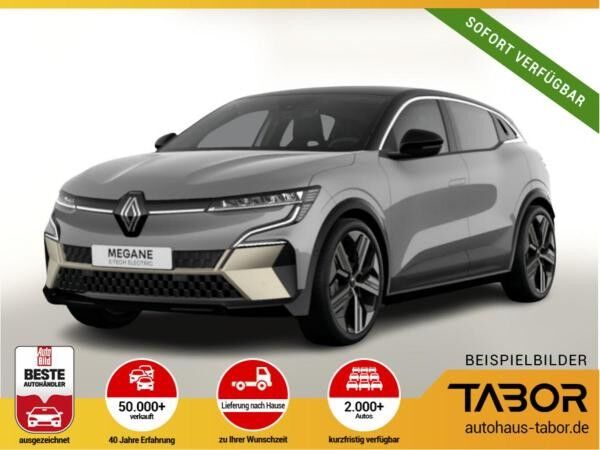 Renault Megane E-Tech Iconic 220 Comfort Range Leder
