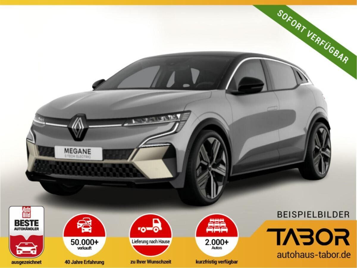 Renault Megane E-Tech Iconic 220 Comfort Range Leder
