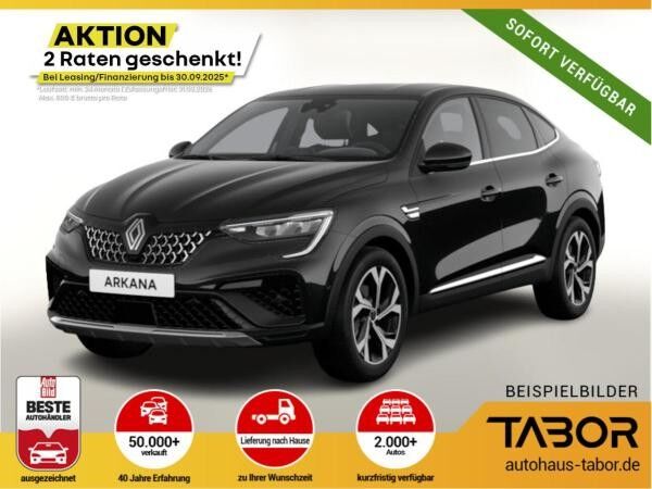 Renault Arkana TECHNO Mild Hybrid 140 EDC ParkAssist Kam