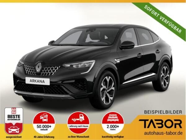 Renault Arkana TECHNO Mild Hybrid 140 EDC ParkAssist Kam