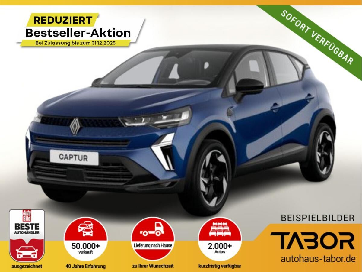 Renault Captur Techno Mild Hybrid 140 Kam SHZ PDC Nav