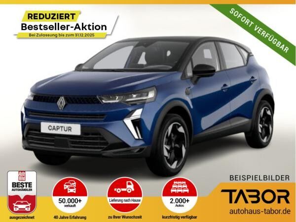 Renault Captur Techno Mild Hybrid 140 Kam SHZ PDC Nav