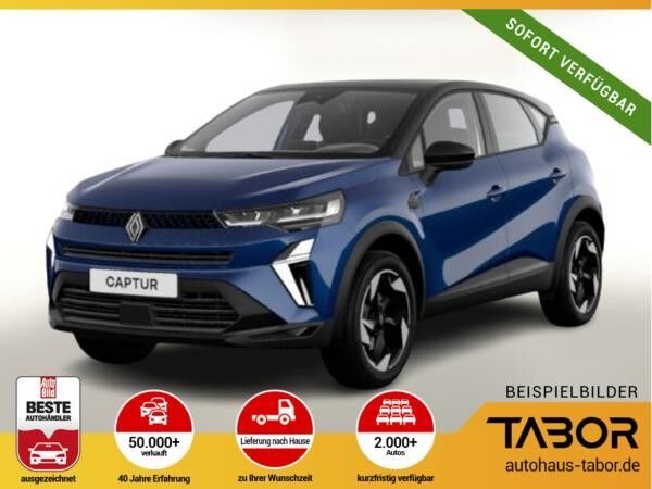 Renault Captur CAPTUR Techno Mild Hybrid 140 Kam SHZ PDC Nav