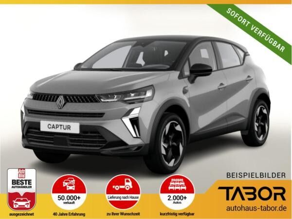 Renault Captur Techno Mild Hybrid 160 EDC ParkAssist Kam