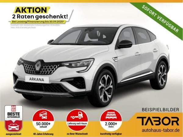 Renault Arkana TECHNO Mild Hybrid 140 EDC Kam PDC vo/hi