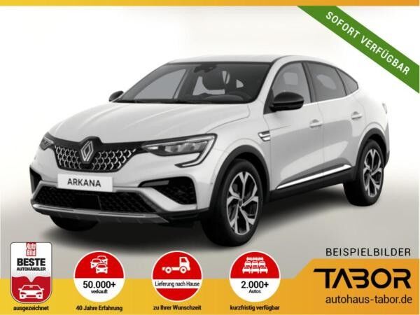 Renault Arkana TECHNO Mild Hybrid 140 EDC Kam PDC vo/hi