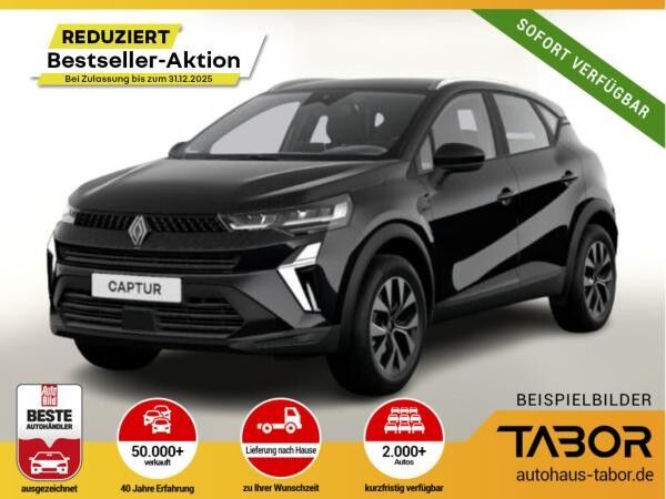 Renault Captur Evolution TCe 100 LPG Kam SHZ PDC Nav