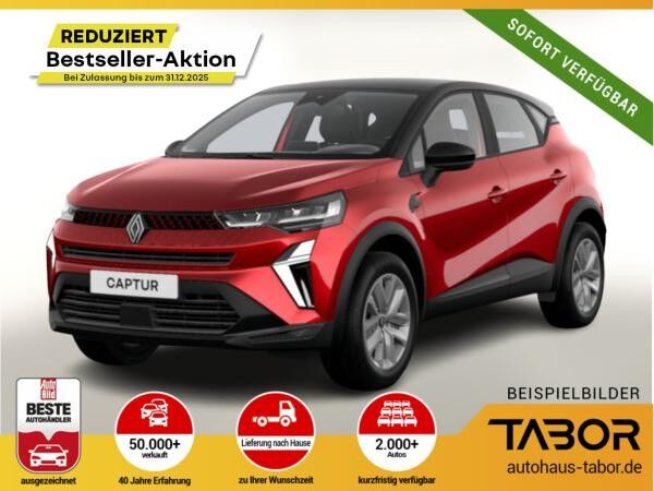 Renault Captur Evolution TCe 100 LPG Kam SHZ PDC Nav
