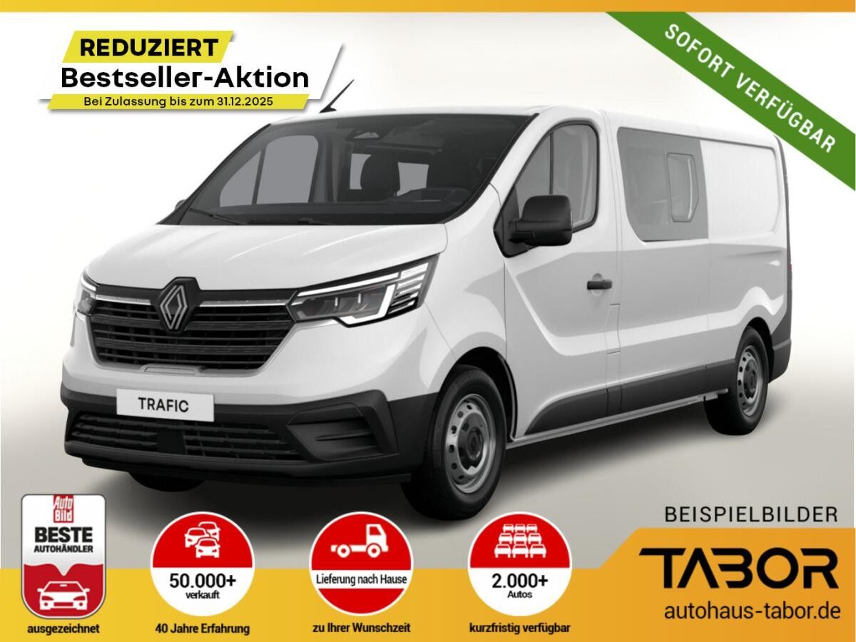 Renault Trafic DoKa Komfort L2H1 3,0t dCi 150 AHK