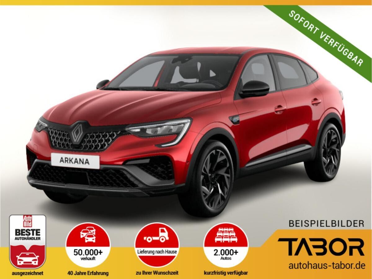 Renault Arkana ESPRIT ALPINE Full Hybrid 145 ParkAssist